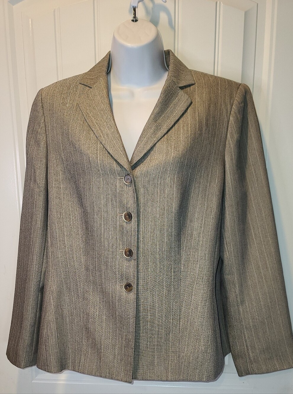 Le Suit Essentials lined Business Professional Office Work Woman's 12p